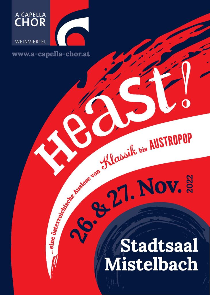 Heast! Flyer Front